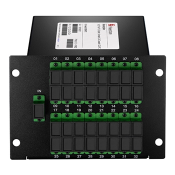 2x32 LGX盒式PLC平面波导型光分路器