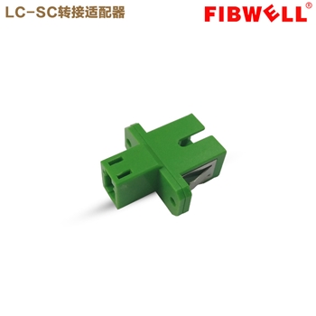 SC-LC LC-SC光纤适配器 耦合器 法兰盘 塑胶外壳